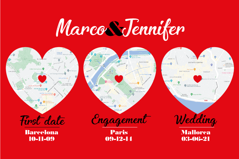 ιδιαίτερες στιγμές τοποθεσίες πρωτότυπα σουπλά - TenStickers