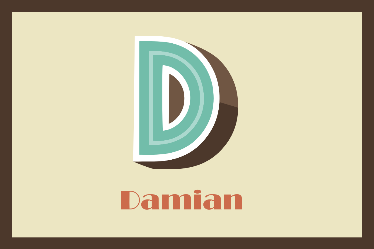 Τρισδιάστατα γράμματα εξατομικευμένα σουπλά - TenStickers