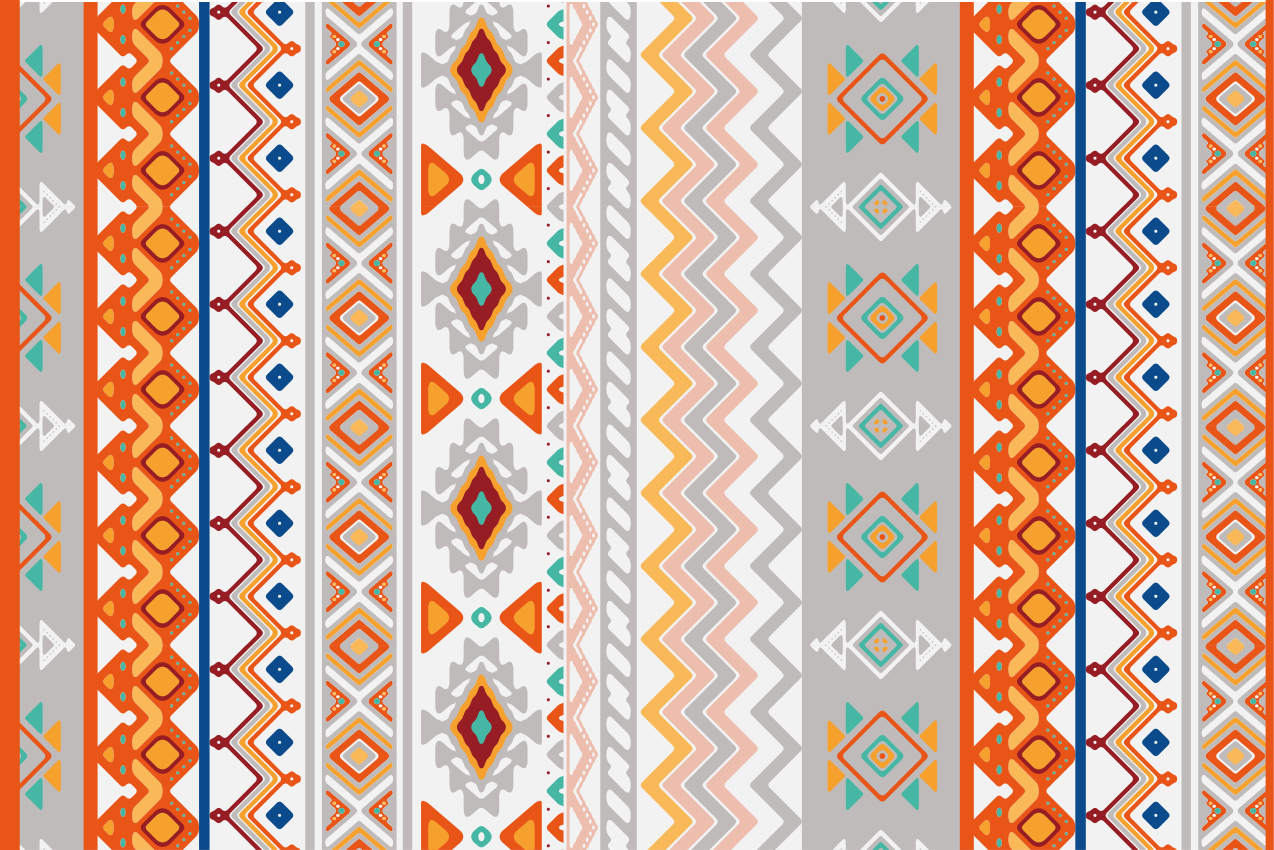 σουπλά με υφή μοτίβο μποέμ - TenStickers