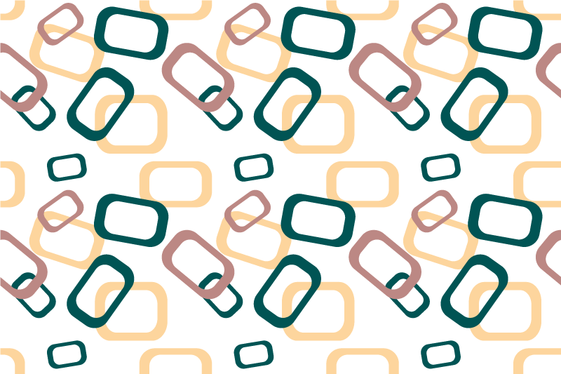 αφηρημένες ακανόνιστες μορφές πρωτότυπα σουπλά - TenStickers