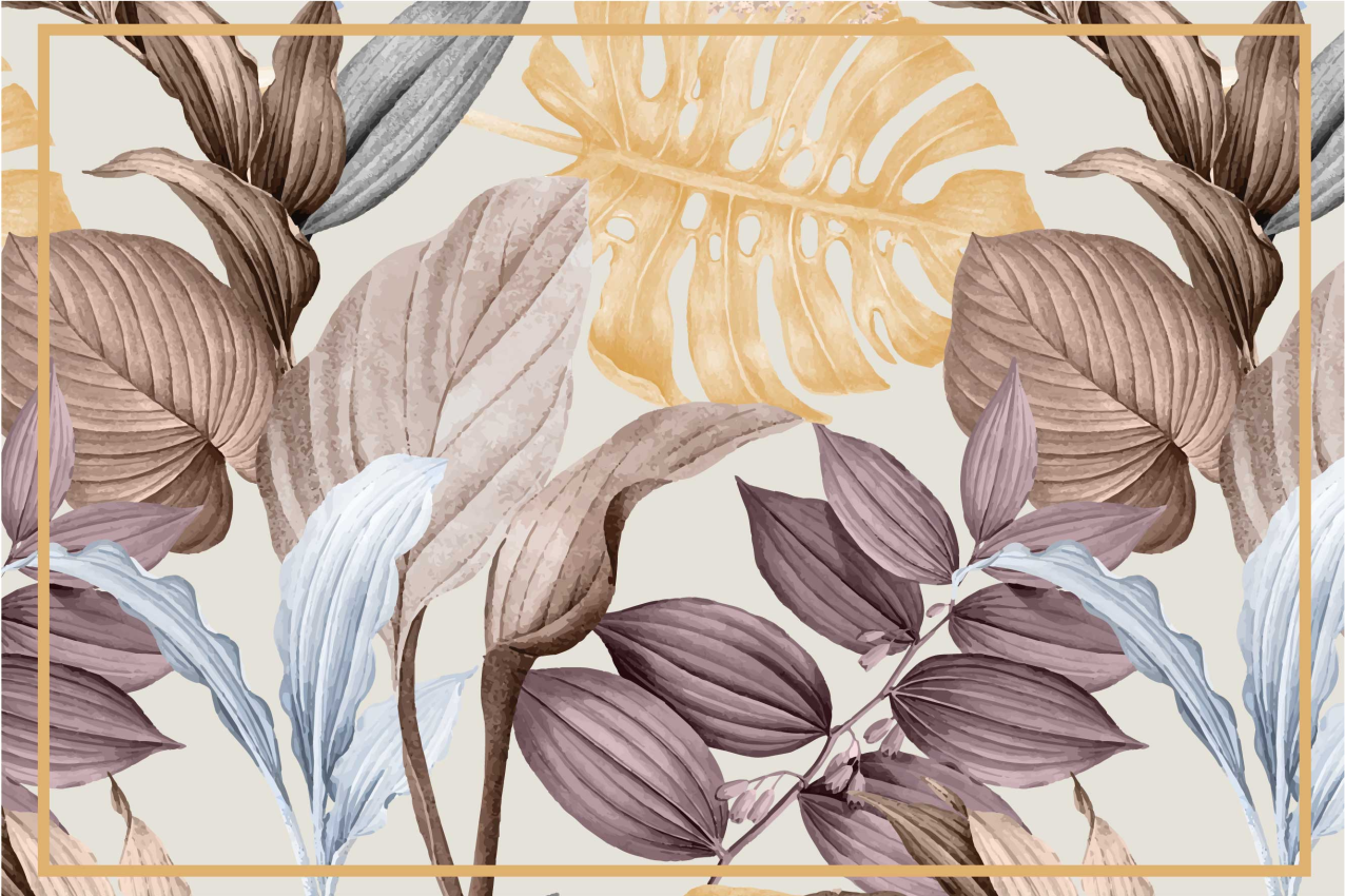 τροπικά φυτά xxl σουπλά για το σπίτι - TenStickers