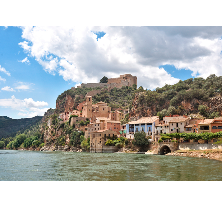 τοιχογραφία της πόλης της πόλης Έβρου - TenStickers