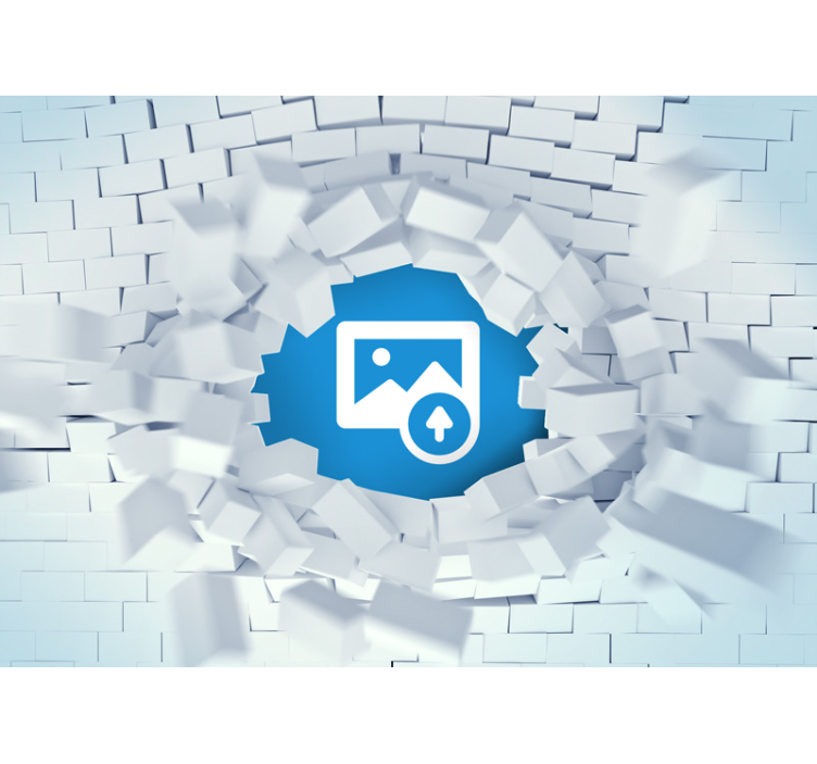 τρισδιάστατη τοιχογραφία trompe-l'oeil - TenStickers