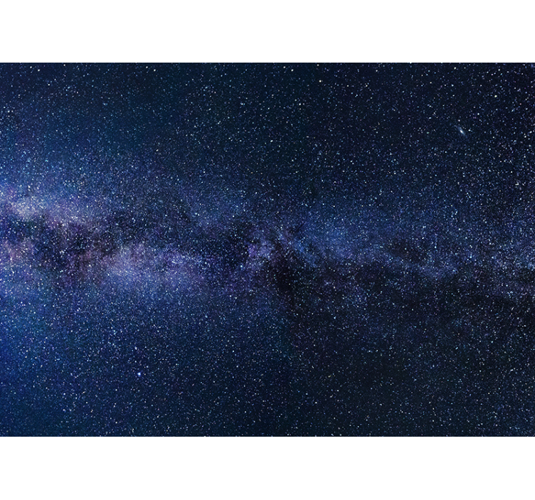 τοιχογραφία τοίχου με βαθιά νύχτα - TenStickers