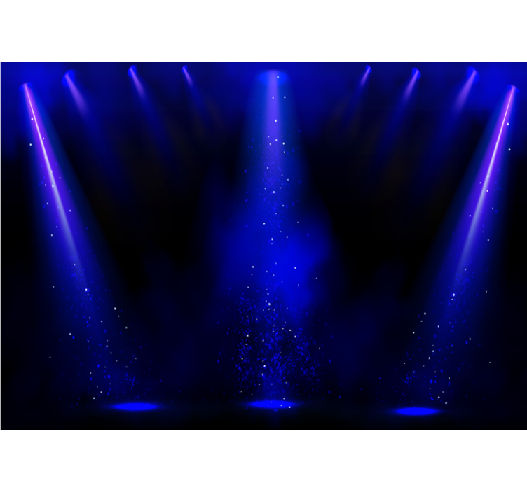 μουσική τοιχοποιίας νότες πίστα - TenStickers