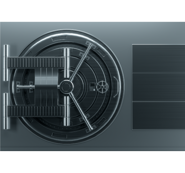 Άλλα ταπετσαρία τοίχου σχεδιασμός ασφαλούς δωματίου - TenStickers