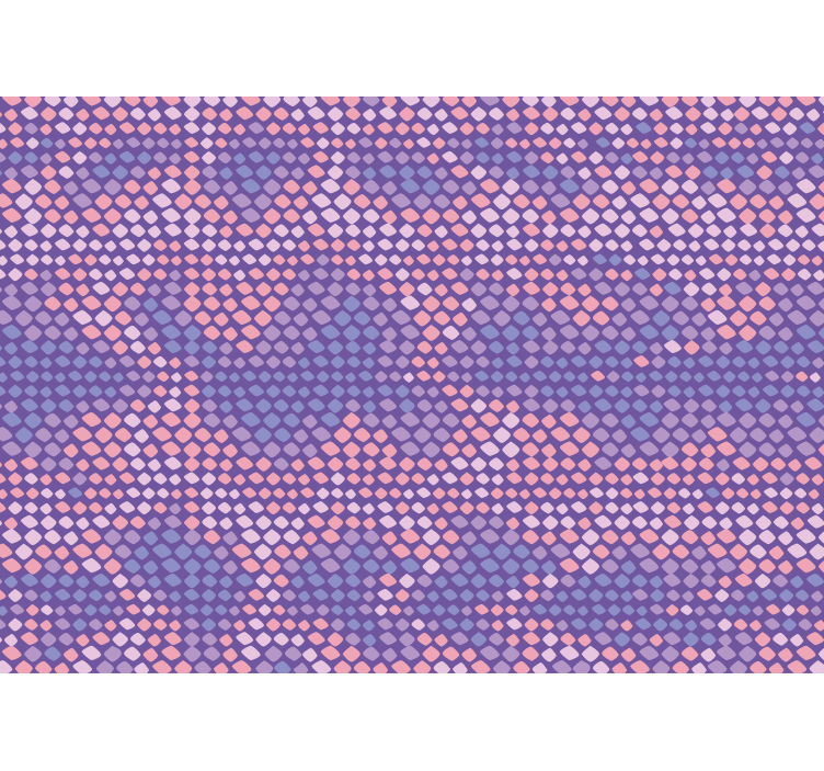 τοιχογραφία αστικής τέχνης με ροζ και μοβ φίδι - TenStickers