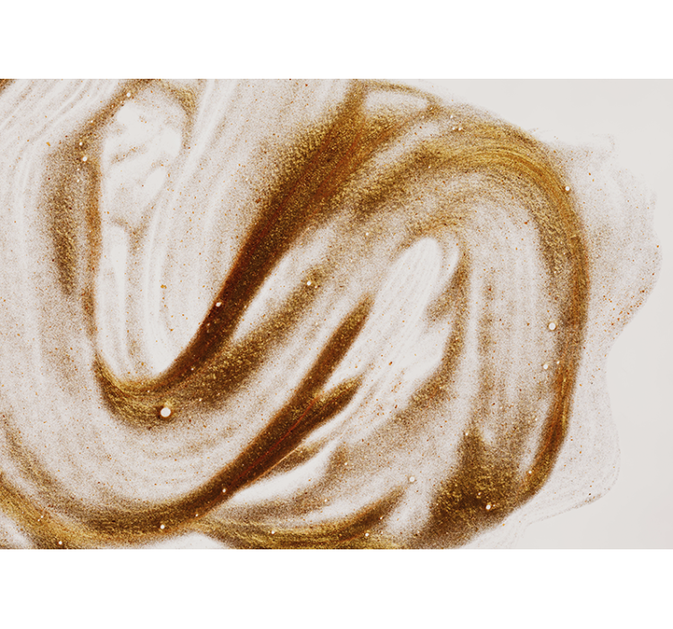 Φωτοταπετσαρία με υφή και σχέδιο αμμώδες μοτίβο στροβίλου - TenStickers