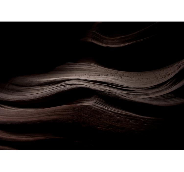 Φωτοταπετσαρία με υφή και σχέδιο κύματα της γης - TenStickers