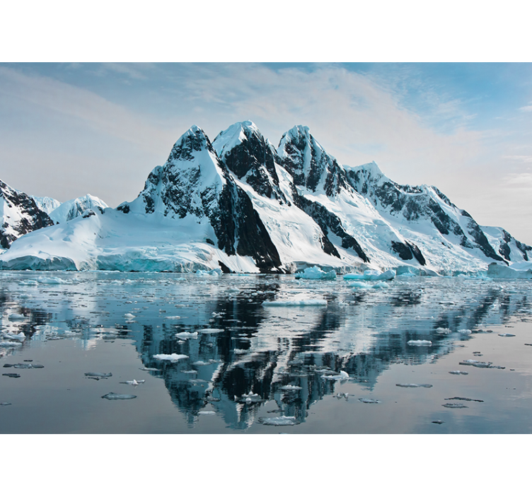 3d κρυφή τοιχογραφία πάγου - TenStickers