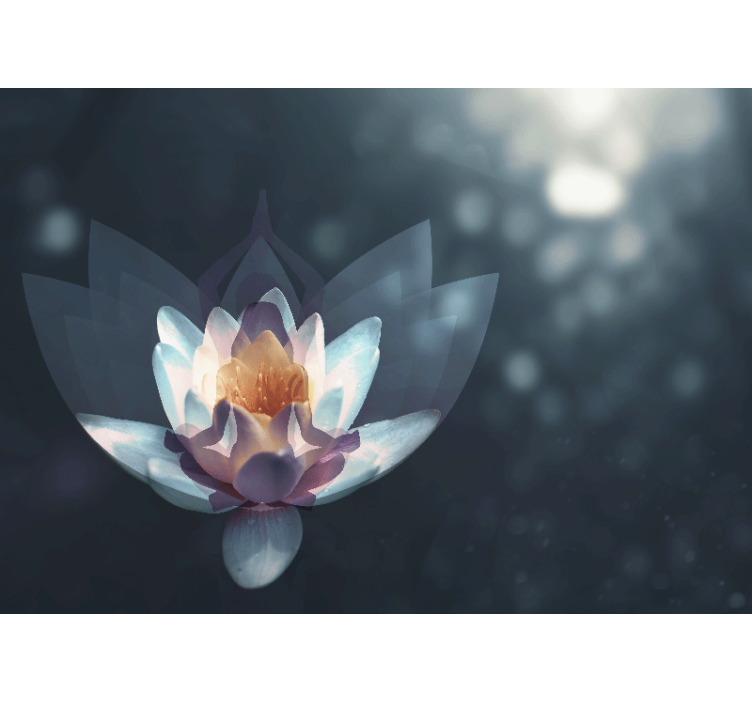 φόντο διαλογισμού χαλαρώστε τοιχογραφία τοίχου zen - TenStickers