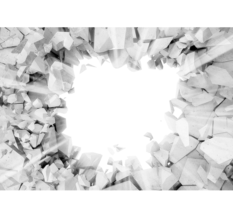 δώσε μου δωρεάν τρισδιάστατη τοιχογραφία - TenStickers