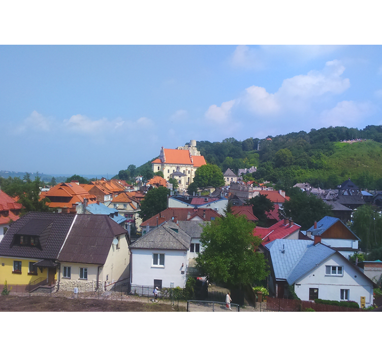 τοιχογραφία τοίχου kazimierz dolny - TenStickers