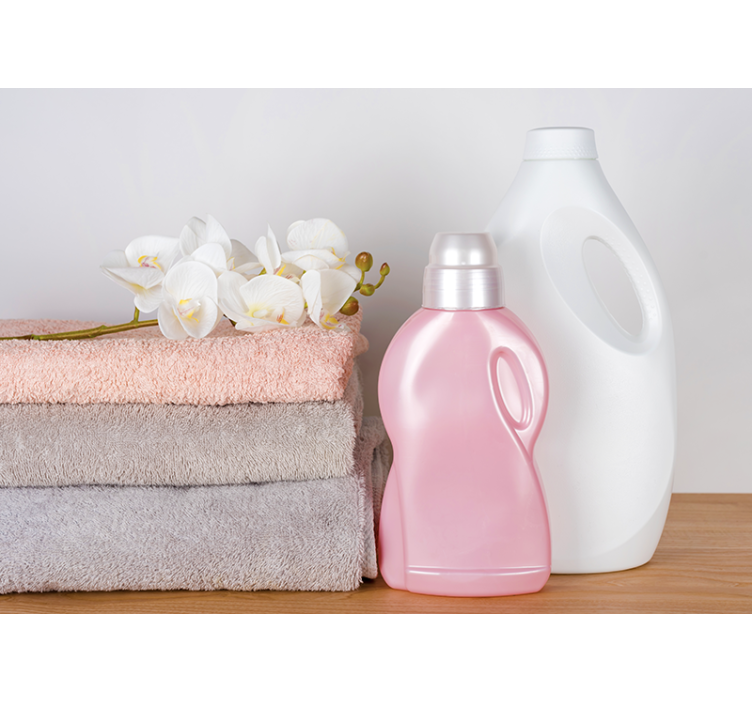 τοιχογραφια εξοπλισμου καθαριου πλυντηριου - TenStickers