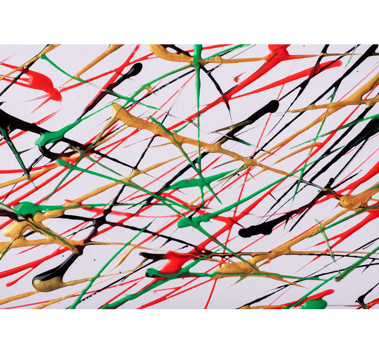 τοιχογραφίες με αφηρημένη υφή - TenStickers