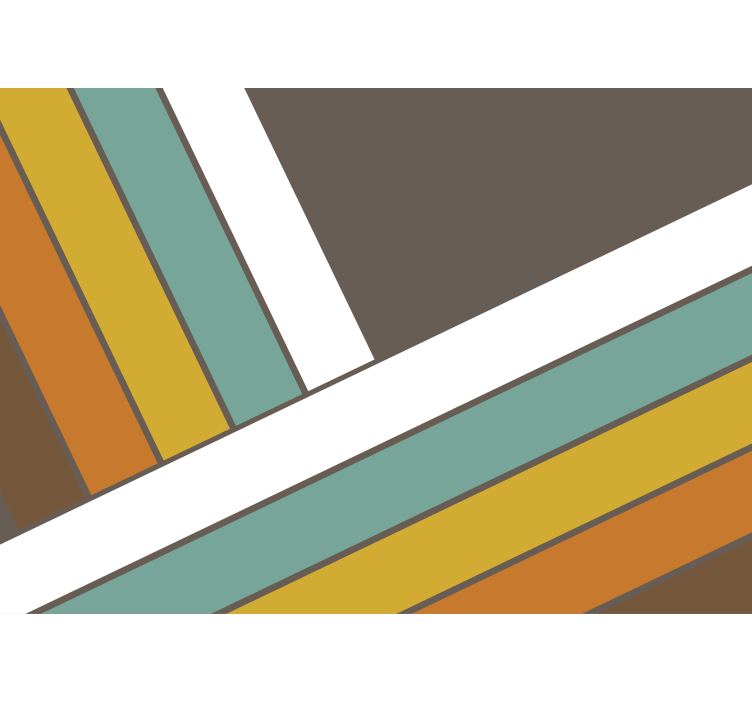 Φωτοταπετσαρία με υφή και σχέδιο Γεωμετρικά Σχέδια Γραμμών - TenStickers