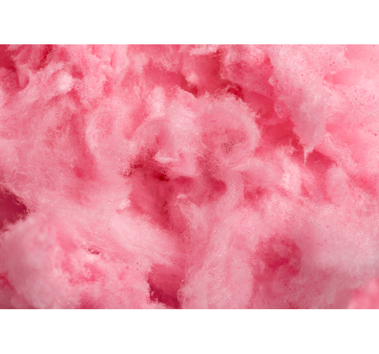 Φωτοταπετσαρία με λουλούδια και αφράτη ροζ υφή - TenStickers