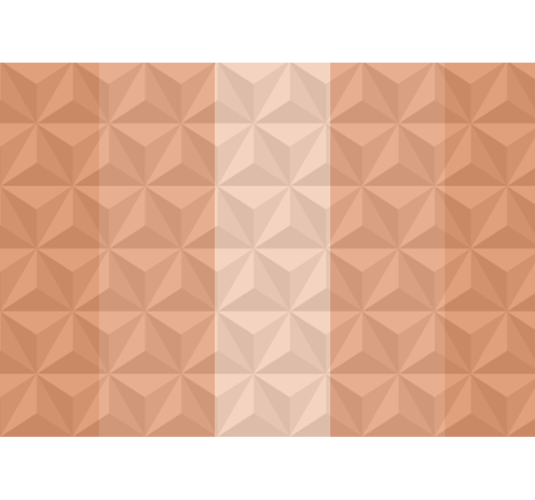 Φωτοταπετσαρία με υφή και σχέδιο Γεωμετρικό 3d Σχέδιο - TenStickers