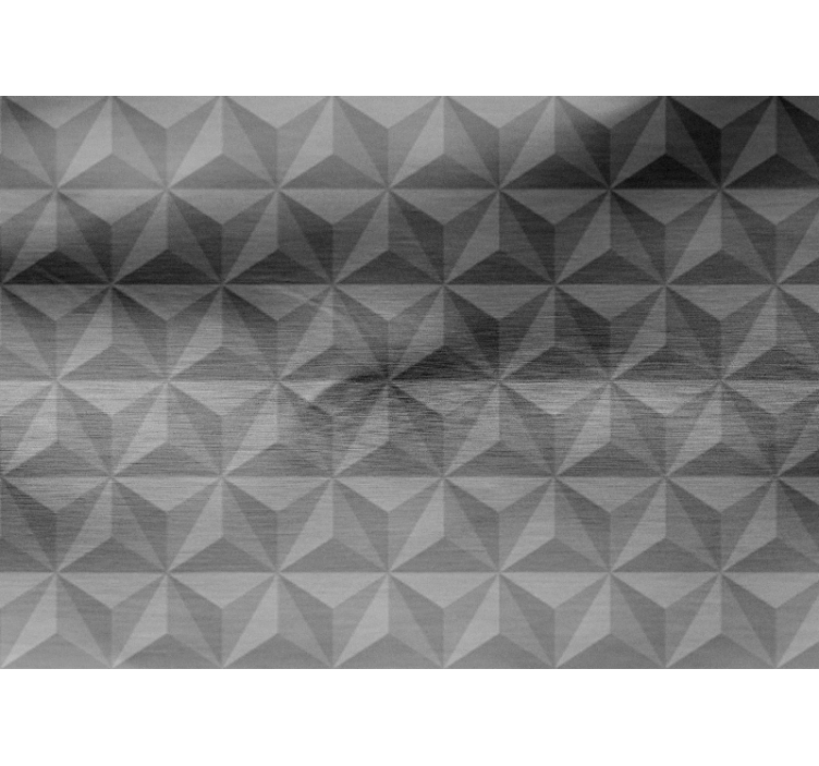 Φωτοταπετσαρία με υφή και σχέδιο γεωμετρικού μοτίβου - TenStickers
