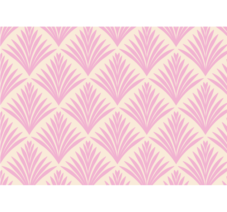 Απετσαρία με διαφορετική υφή και μοτίβο Φυλλώματα Φοινίκων - TenStickers