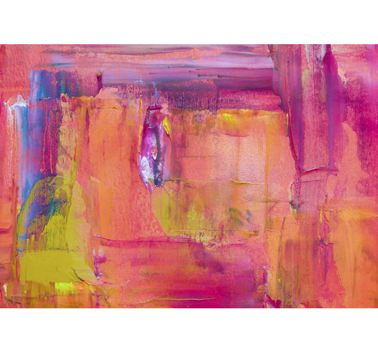 Αφηρημένο ταπετσαρία φωτογραφίας Έκρηξη Ζωηρών Χρωμάτων - TenStickers