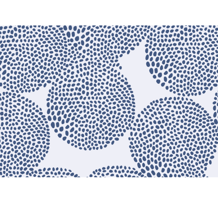 Φωτοταπετσαρία με υφή και σχέδιο Βιολογικό Σχήμα - TenStickers