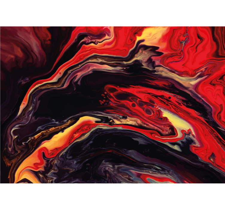 Αφηρημένο ταπετσαρία φωτογραφίας Δυναμικά Σπειροειδή Σχέδια - TenStickers