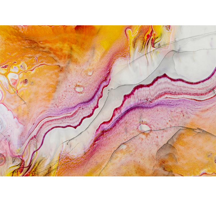 Αφηρημένο ταπετσαρία φωτογραφίας Ζωντανά Ρευστά Σχέδια - TenStickers