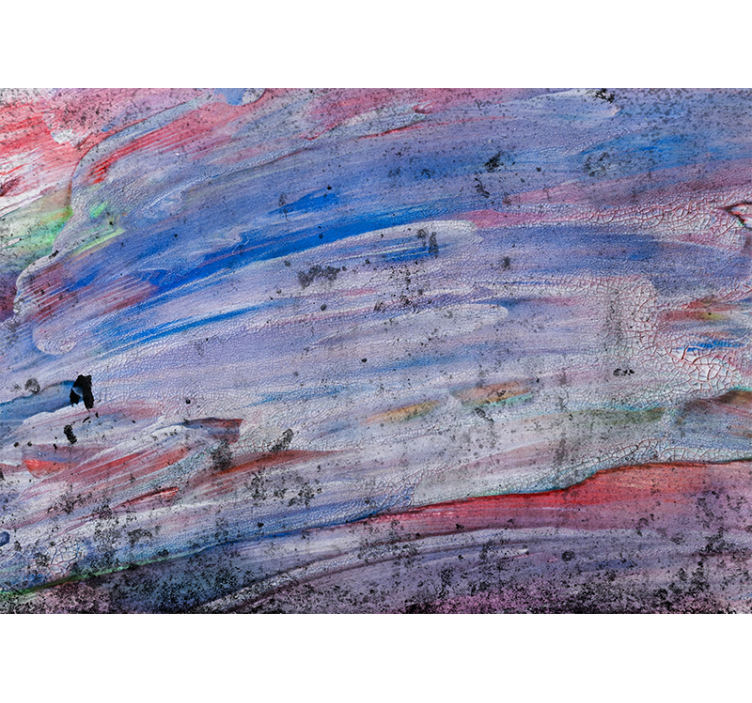 Grunge πολύχρωμη μαρμάρινη τοιχογραφία τοίχου - TenStickers