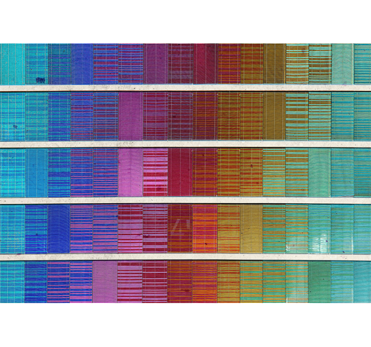 Αφηρημένο ταπετσαρία φωτογραφίας Διάταξη Χρωματικού Φάσματος - TenStickers