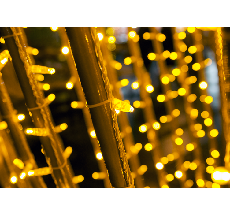 Απετσαρία με διαφορετική υφή και μοτίβο Φωτεινά Σχέδια - TenStickers