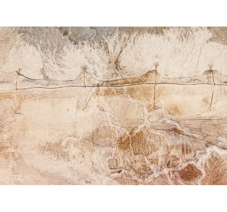 Φωτοταπετσαρία πέτρινου τοίχου φυσική υφή - TenStickers