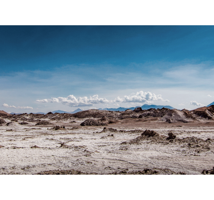 Φωτοταπετσαρία βουνού Κορυφές Εδάφους Κατολισθήσεων - TenStickers