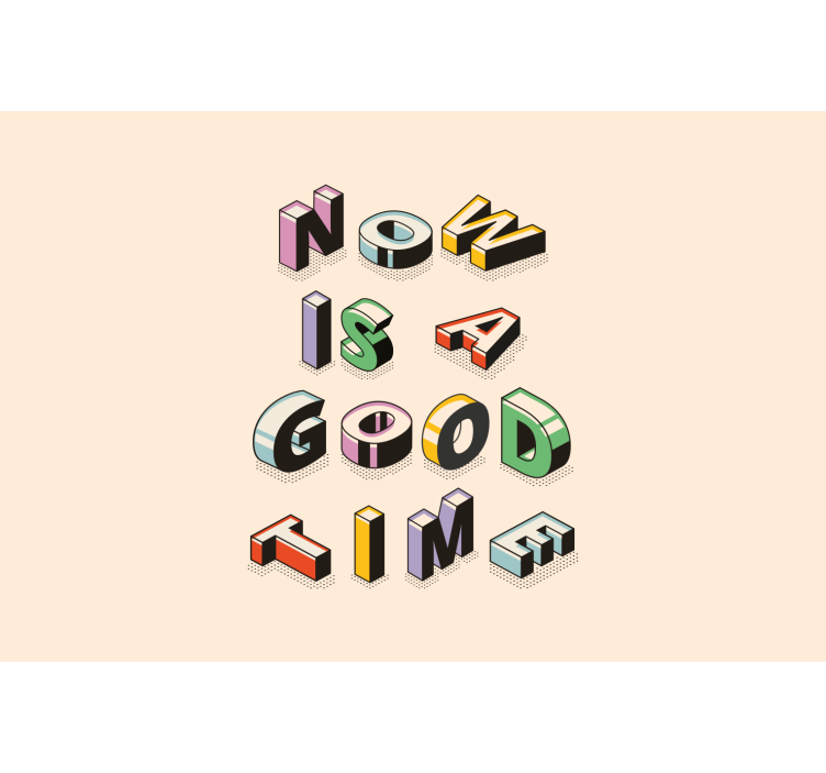 Τρισδιάστατες πολύχρωμες τοιχογραφίες εφήβων τοίχων - TenStickers