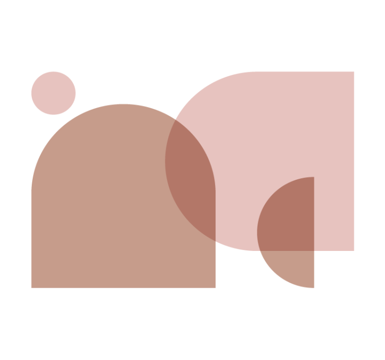 Αφηρημένο ταπετσαρία φωτογραφίας Γεωμετρική Διάταξη - TenStickers