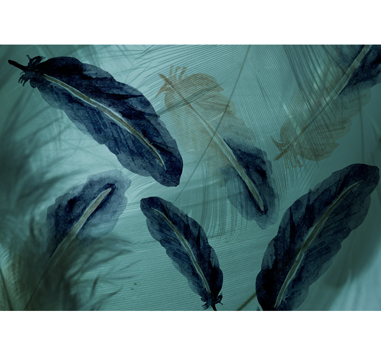 τοιχογραφία τοίχου κλασικής τέχνης γραμμής ακουαρέλας - TenStickers