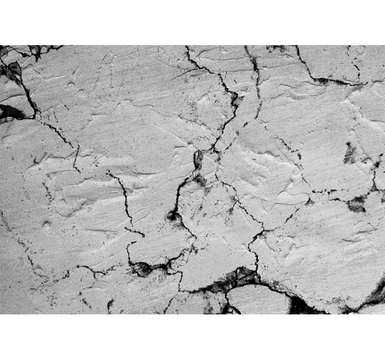 ραγισμένη μαρμάρινη τοιχογραφία - TenStickers