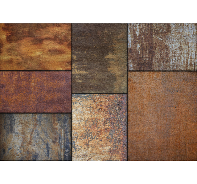 Απετσαρία με διαφορετική υφή και μοτίβο Ξύλινα Πάνελ Υφής - TenStickers