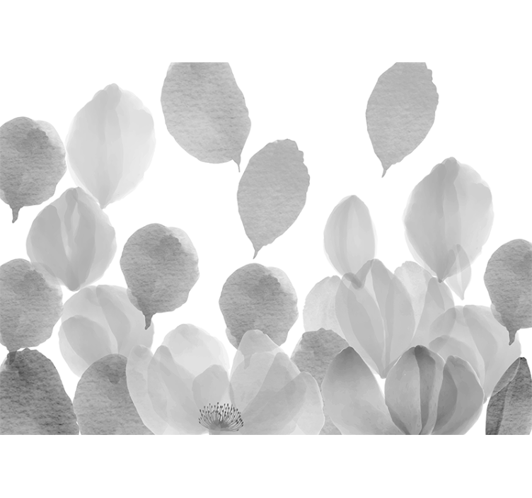 αίγλη ακουαρέλα εφέ αφηρημένη τοίχο τοιχογραφίες - TenStickers