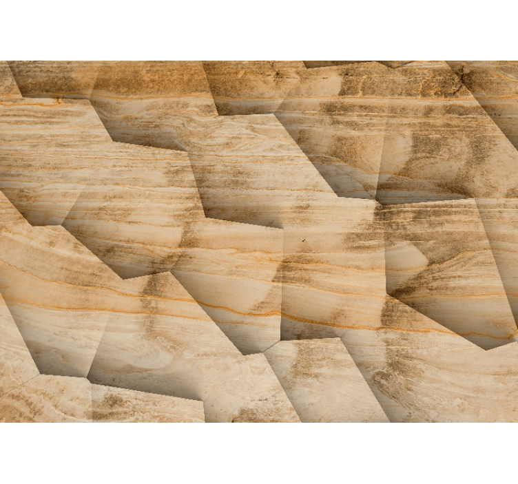 ξύλινα πάνελ τοίχου απομίμηση 3d τοιχογραφία τοίχου - TenStickers