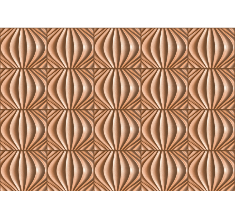 εφέ άμμου τρισδιάστατη τοιχογραφία τοίχου - TenStickers