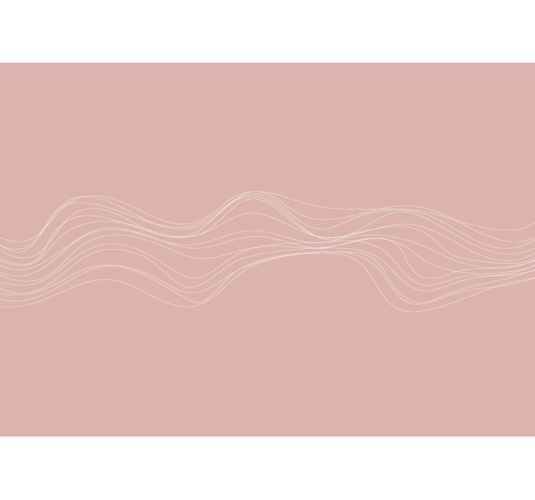 Φωτοταπετσαρία με υφή και σχέδιο Κομψές Καμπύλες γραμμές - TenStickers