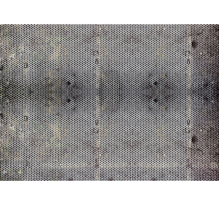 Φωτοταπετσαρία με άλλη υφή και σχέδιο Διασπασμένο μέταλλο - TenStickers