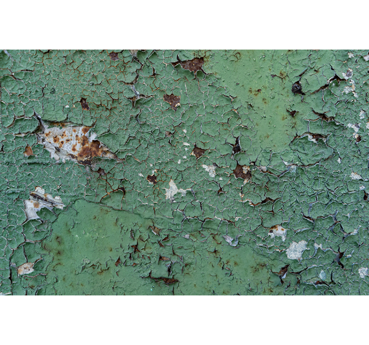 Φωτοταπετσαρία με άλλη υφή και σχέδιο Σκουριασμένο αποσαρωμένο μέ - TenStickers