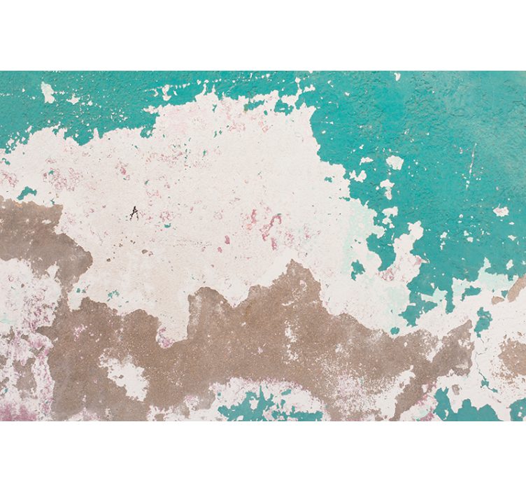 Φωτοταπετσαρία με άλλη υφή και σχέδιο Τοίχος με ξεβγαλμένη grunge - TenStickers