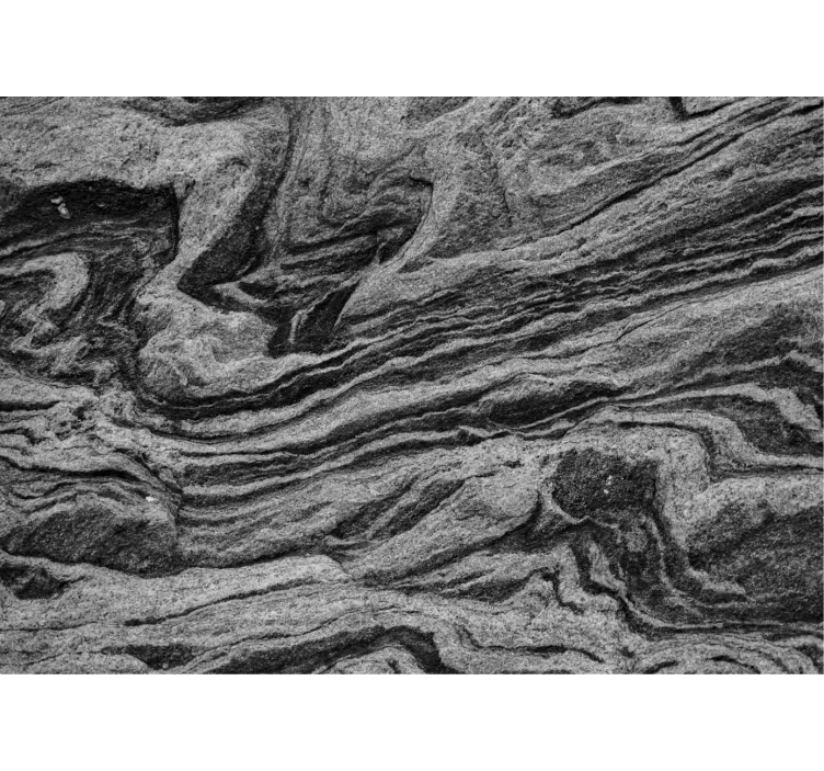 Τοιχογραφία τοίχου τουαλέτα Φυσική γκρι υφή - TenStickers