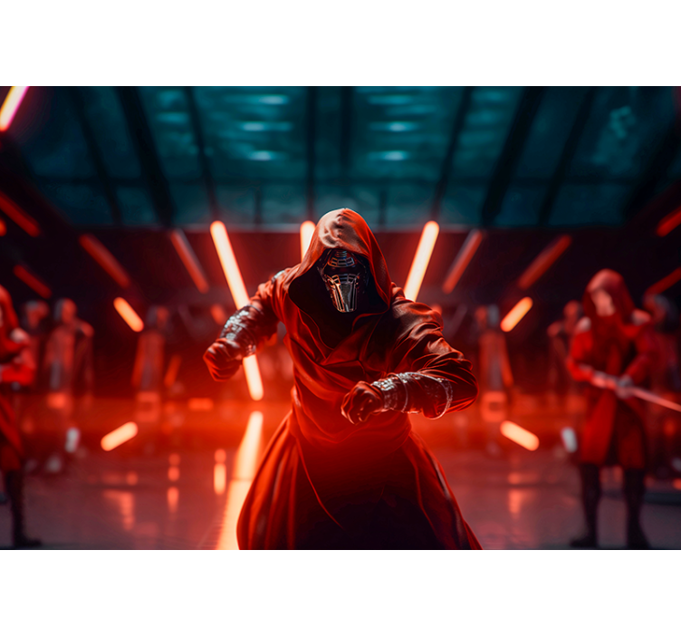 κρεβατοκάμαρα εφήβων Τοιχογραφία τοίχου Επικίνδυνος Γαλαξιακός Πο - TenStickers