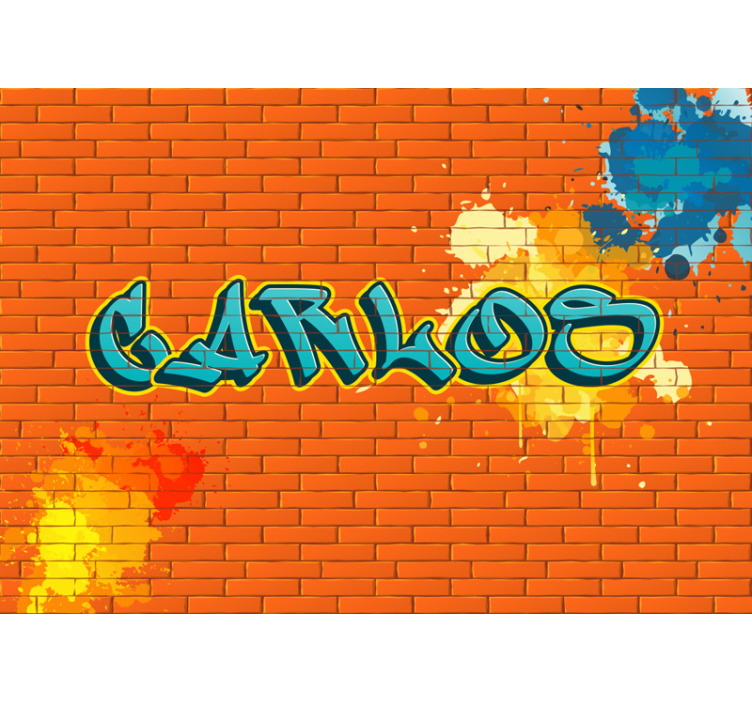 εξατομικευμένη τοιχογραφία αστικής τέχνης - TenStickers