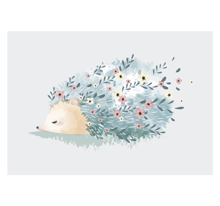 τοιχογραφίες πορσελάνης για υπνοδωμάτια - TenStickers