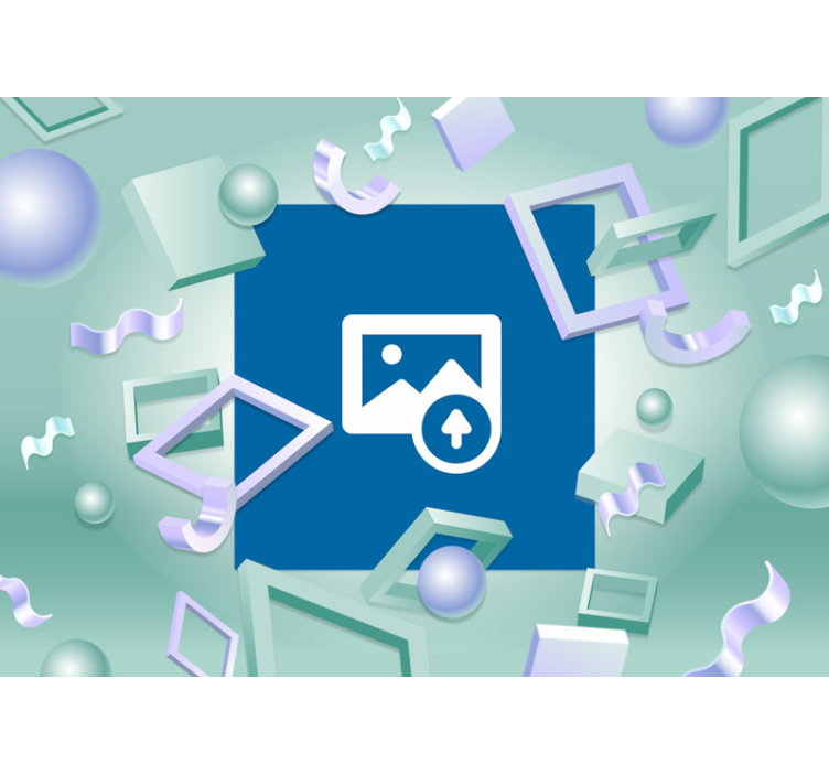 Τρισδιάστατο εφέ φωτογραφικό με φωτογραφία - TenStickers